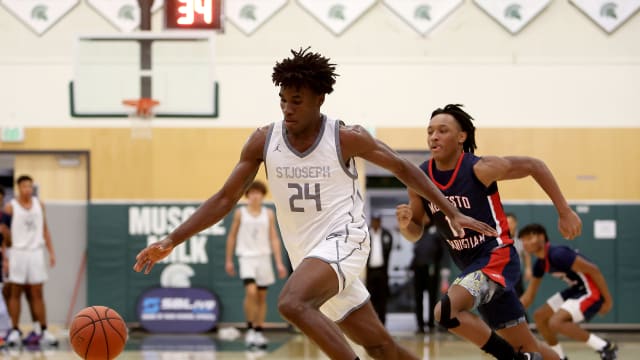 SBLive Sports MLK Classic Modesto Christian vs St Joseph January 16, 2023 Photo-Dennis Lee16